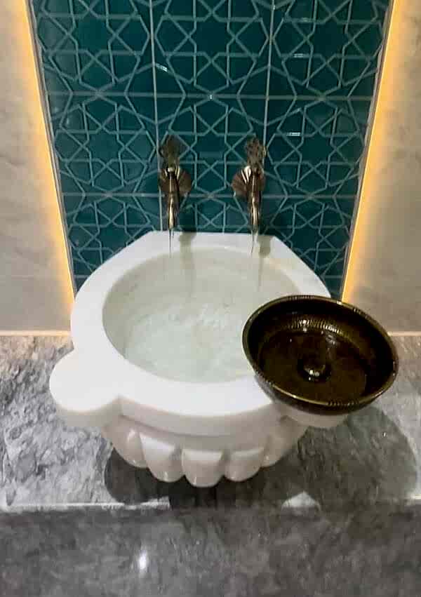 Banyo Hamam Taşı