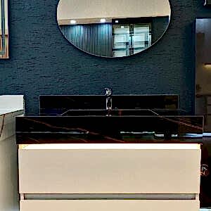 Banyo Lavabo ve Lavabo Dolabı