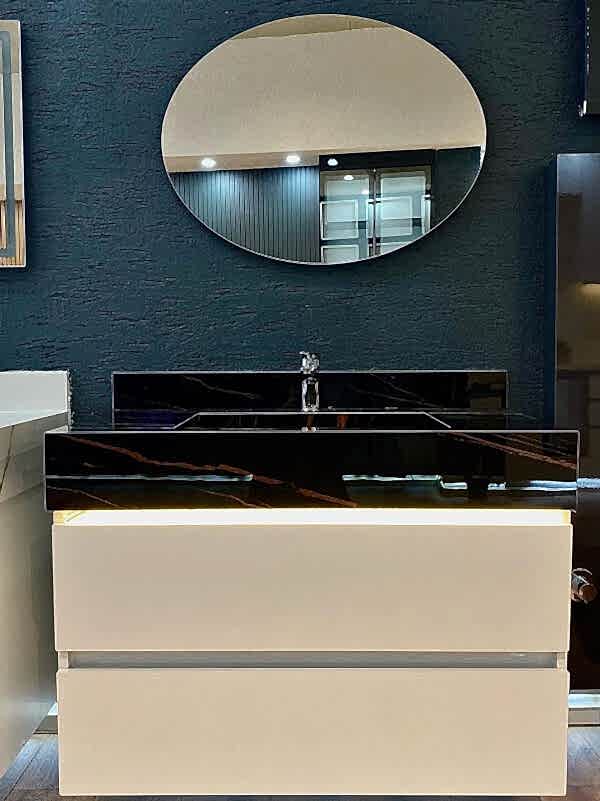 Banyo Lavabo ve Lavabo Dolabı